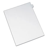 Avery® Preprinted Legal Exhibit Side Tab Index Dividers, Allstate Style, 26-tab, C, 11 X 8.5, White, 25-pack freeshipping - TVN Wholesale 