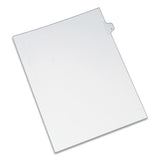 Avery® Preprinted Legal Exhibit Side Tab Index Dividers, Allstate Style, 26-tab, E, 11 X 8.5, White, 25-pack freeshipping - TVN Wholesale 