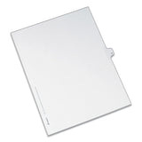 Avery® Preprinted Legal Exhibit Side Tab Index Dividers, Allstate Style, 26-tab, N, 11 X 8.5, White, 25-pack freeshipping - TVN Wholesale 