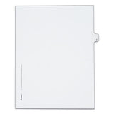 Avery® Preprinted Legal Exhibit Side Tab Index Dividers, Allstate Style, 26-tab, S, 11 X 8.5, White, 25-pack freeshipping - TVN Wholesale 