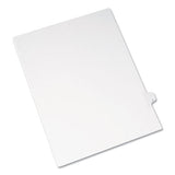 Avery® Preprinted Legal Exhibit Side Tab Index Dividers, Allstate Style, 26-tab, U, 11 X 8.5, White, 25-pack freeshipping - TVN Wholesale 