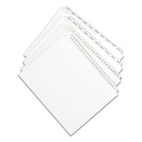 Avery® Preprinted Legal Exhibit Side Tab Index Dividers, Allstate Style, 25-tab, 226 To 250, 11 X 8.5, White, 1 Set freeshipping - TVN Wholesale 