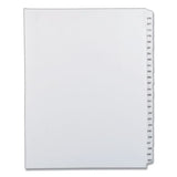 Avery® Preprinted Legal Exhibit Side Tab Index Dividers, Allstate Style, 25-tab, 276 To 300, 11 X 8.5, White, 1 Set freeshipping - TVN Wholesale 