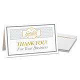 Avery® Half-fold Greeting Cards With Matching Envelopes, Inkjet, 85 Lb, 5.5 X 8.5, Matte White, 1 Card-sheet, 30 Sheets-box freeshipping - TVN Wholesale 