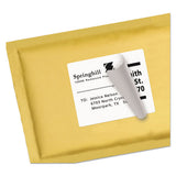 Avery® Shipping Labels W- Trueblock Technology, Inkjet Printers, 3.33 X 4, White, 6-sheet, 100 Sheets-box freeshipping - TVN Wholesale 