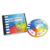 Avery® Inkjet Full-face Cd Labels, Matte White, 40-pack freeshipping - TVN Wholesale 