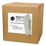 Avery® Shipping Labels With Trueblock Technology, Inkjet-laser Printers, 8.5 X 11, White, 500-box freeshipping - TVN Wholesale 