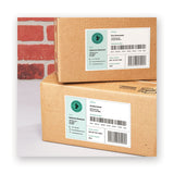 Avery® Waterproof Shipping Labels With Trueblock Technology, Laser Printers, 5.5 X 8.5, White, 2-sheet, 500 Sheets-box freeshipping - TVN Wholesale 