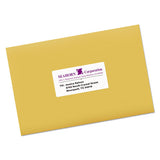 Avery® White Shipping Labels-bulk Packs, Inkjet-laser Printers, 8.5 X 11, White, 250-box freeshipping - TVN Wholesale 