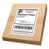 Avery® White Shipping Labels-bulk Packs, Inkjet-laser Printers, 5.5 X 8.5, White, 2-sheet, 250 Sheets-box freeshipping - TVN Wholesale 