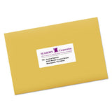 Avery® White Shipping Labels-bulk Packs, Inkjet-laser Printers, 3.33 X 4, White, 6-sheet, 250 Sheets-box freeshipping - TVN Wholesale 