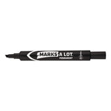 Avery® Marks A Lot Large Desk-style Permanent Marker Value Pack, Broad Chisel Tip, Assorted Colors, 24-set (98088) freeshipping - TVN Wholesale 
