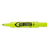 Avery® Hi-liter Desk-style Highlighter Value Pack, Fluorescent Yellow Ink, Chisel Tip, Yellow-black Barrel, 36-box freeshipping - TVN Wholesale 