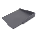 Advantus Silhouette Paper Catch Horizontal Paper Tray, 1 Section, Letter Size Files, 11.75 X 9.25 X 1.75, Gray freeshipping - TVN Wholesale 