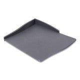 Advantus Silhouette Paper Catch Horizontal Paper Tray, 1 Section, Letter Size Files, 11.75 X 9.25 X 1.75, Gray freeshipping - TVN Wholesale 