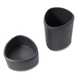 Advantus Silhouette Stuff Cups, Gray, 2-pack freeshipping - TVN Wholesale 