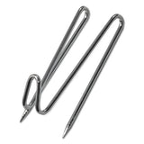 Advantus Panel Wall Wire Hooks, Silver, 25 Hooks-pack freeshipping - TVN Wholesale 