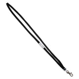 Advantus Deluxe Safety Lanyards, Lobster Claw Hook Style, 36" Long, Black, 24-box freeshipping - TVN Wholesale 