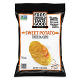 Food Should Taste Good™ Tortilla Chips, Multigrain With Sea Salt, 1.5 Oz, 24-carton freeshipping - TVN Wholesale 