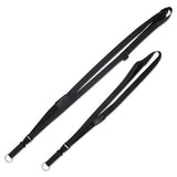 Advantus Deluxe Lanyards, Ring Style, 26"-48"" Long, Black, 12-pack freeshipping - TVN Wholesale 