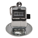 Bates® Tally Ii Desk Model Tally Counter, Registers 0-9999, Chrome freeshipping - TVN Wholesale 