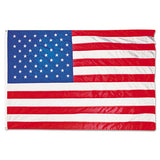 Advantus All-weather Outdoor U.s. Flag, Heavyweight Nylon, 4 Ft X 6 Ft freeshipping - TVN Wholesale 