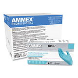 AMMEX® Professional Nitrile Exam Gloves, Powder-free, 3 Mil, X-large, Blue, 100-box freeshipping - TVN Wholesale 