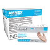 AMMEX® Professional Vinyl Exam Gloves, Powder-free, Large, Clear, 100-box freeshipping - TVN Wholesale 