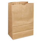 General Grocery Paper Bags, 50 Lbs Capacity, #10, 6.31"w X 4.19"d X 13.38"h, Kraft, 500 Bags freeshipping - TVN Wholesale 