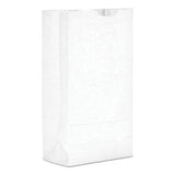 General Grocery Paper Bags, 50 Lbs Capacity, #20, 8.25"w X 5.94"d X 16.13"h, Kraft, 500 Bags freeshipping - TVN Wholesale 