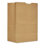 General Grocery Paper Bags, 50 Lbs Capacity, #20, 8.25"w X 5.94"d X 16.13"h, Kraft, 500 Bags freeshipping - TVN Wholesale 