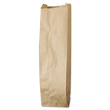 General Liquor-takeout Quart-sized Paper Bags, 35 Lbs Capacity, Quart, 4.25"w X 2.5"d X 16"h, Kraft, 500 Bags freeshipping - TVN Wholesale 