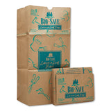 General Lawn And Leaf Bags, 30 Gal, 16" X 35", Kraft, 50 Bags freeshipping - TVN Wholesale 