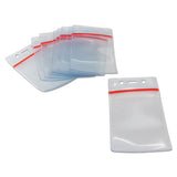 SICURIX® Sealable Cardholder, Vertical, 2.62 X 3.75, Clear, 50-pack freeshipping - TVN Wholesale 