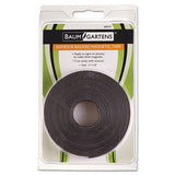 ZEUS® Adhesive-backed Magnetic Tape, Black, 1-2" X 10ft, Roll freeshipping - TVN Wholesale 