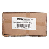 SICURIX® Id Slide-style Belt Clip Card Reels, 30" Extension, Black, 25-pack freeshipping - TVN Wholesale 