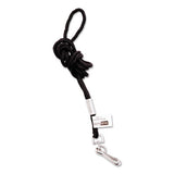 SICURIX® Rope Lanyard With Hook, 36", Nylon, Black freeshipping - TVN Wholesale 