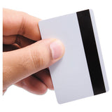 SICURIX® Sicurix Blank Id Card With Magnetic Strip, 2 1-8 X 3 3-8, White, 100-pack freeshipping - TVN Wholesale 