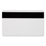 SICURIX® Sicurix Blank Id Card With Magnetic Strip, 2 1-8 X 3 3-8, White, 100-pack freeshipping - TVN Wholesale 