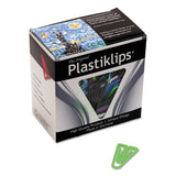 Baumgartens® Plastiklips Paper Clips, Large (no. 6), Assorted Colors, 200-box freeshipping - TVN Wholesale 