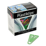 Baumgartens® Plastiklips Paper Clips, Extra Large, Assorted Colors, 50-box freeshipping - TVN Wholesale 