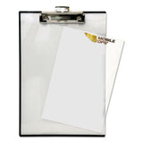 Mobile OPS® Quick Reference Clipboard, 1-2" Capacity, 8 1-2 X 11, Clear freeshipping - TVN Wholesale 