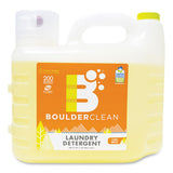 Boulder Clean Liquid Laundry Detergent, Citrus Breeze, 200 He Loads, 200 Oz Bottle freeshipping - TVN Wholesale 