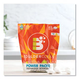 Boulder Clean Dishwasher Detergent Power Packs, Citrus Zest, 48 Tab Pouch freeshipping - TVN Wholesale 