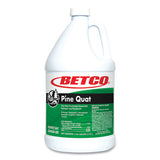 Betco® Pine Quat Disinfectant, Pine Scent, 128 Oz Bottle, 4-carton freeshipping - TVN Wholesale 