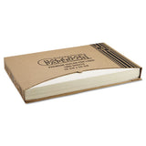 Grease-proof Quilon Pan Liners, 16.38 X 24.38, White, 1,000 Sheets-carton