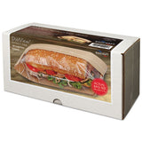 Bagcraft Dubl View Sandwich Bags, 2.35 Mil, 9.5" X 2.75", Natural Brown, 500-carton freeshipping - TVN Wholesale 