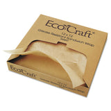 Ecocraft Grease-resistant Paper Wraps And Liners, Natural, 15 X 16, 1,000-box, 3 Boxes-carton