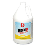 Big D Industries Enzym D Digester Liquid Deodorant, Lemon, 1 Gal Bottle, 4-carton freeshipping - TVN Wholesale 