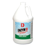 Big D Industries Enzym D Digester Deodorant, Mint, 1 Gal, Bottle, 4-carton freeshipping - TVN Wholesale 